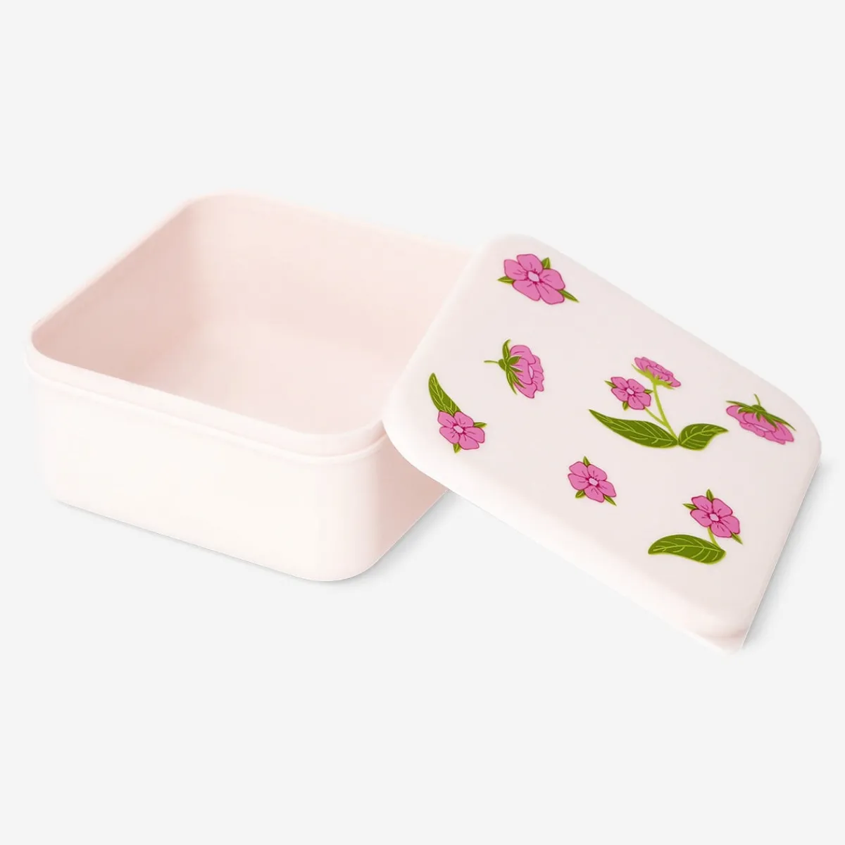 Flying Tiger Snackbox med körsbärsblommor - Large^ Matlådor & Dricksflaskor|Köksförvaring & Praktiska Saker