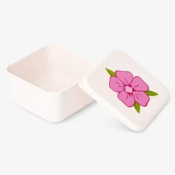 Flying Tiger Snackbox med körsbärsblommor - Liten^ Matlådor & Dricksflaskor|Köksförvaring & Praktiska Saker