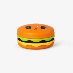 Flying Tiger Spelkonsol formad som en hamburgare^Barn Dockor, Figurer & Små Leksaker|Gåvor För Barn