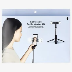 Flying Tiger Startkit för selfies^ Gåvor För Vuxna