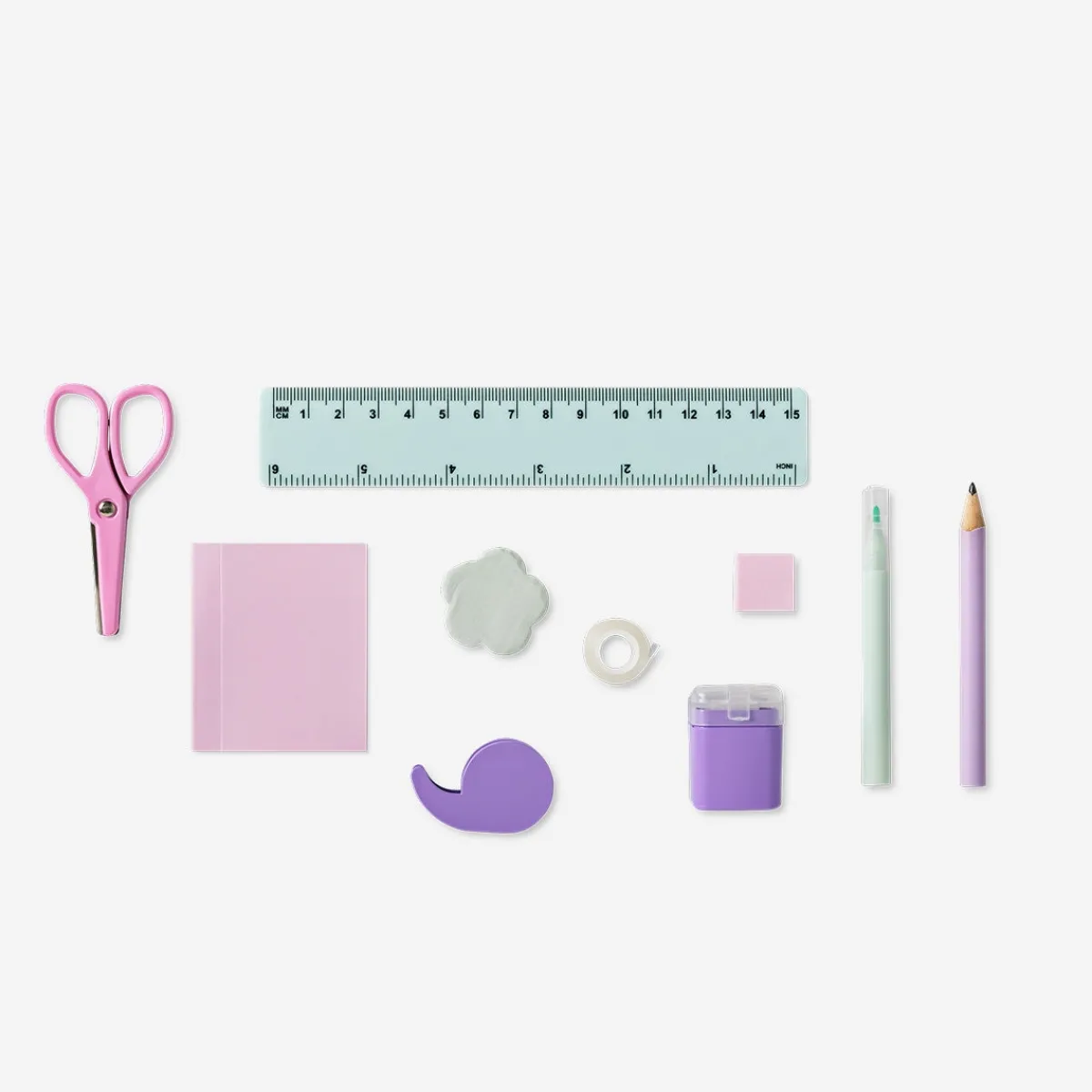 Flying Tiger Stationärt kit^Barn Andra Skola & Kontor Artiklar|Gåvor För Barn