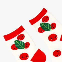 Flying Tiger Strumpor med pizza - En storlek^ Tofflor & Strumpor|Julklappar Till Tonåringar