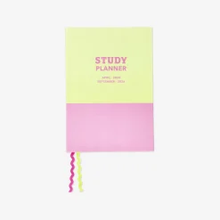 Flying Tiger Studieplanerare 18 månader - Engelska^ Anteckningsböcker & Bullet Planners|Studieplanerare
