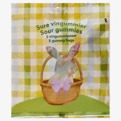Flying Tiger Sura gummier - 5 förpackningar^ Godis