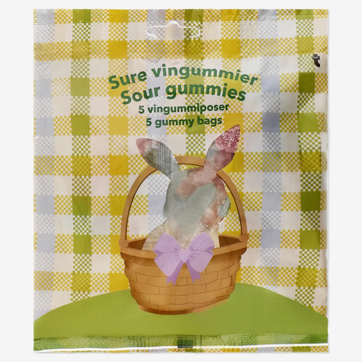 Flying Tiger Sura gummier - 5 förpackningar^ Godis
