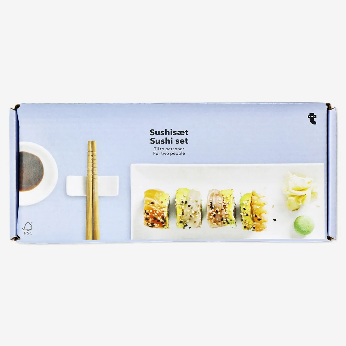 Flying Tiger Sushi-set. För två personer^ Bordsserviser|Muggar & Keramik