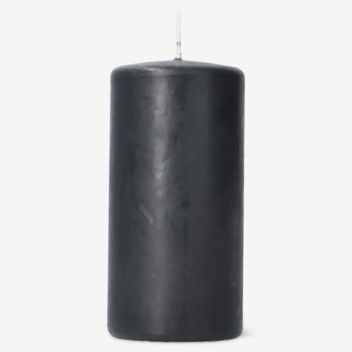 Flying Tiger Svart pelarljus - 14 cm^ Ljus