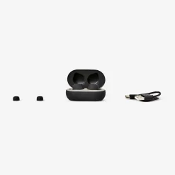 Flying Tiger Svarta trådlösa in-ear-hörlurar^ Hörlurar & Batterier|Födelsedag
