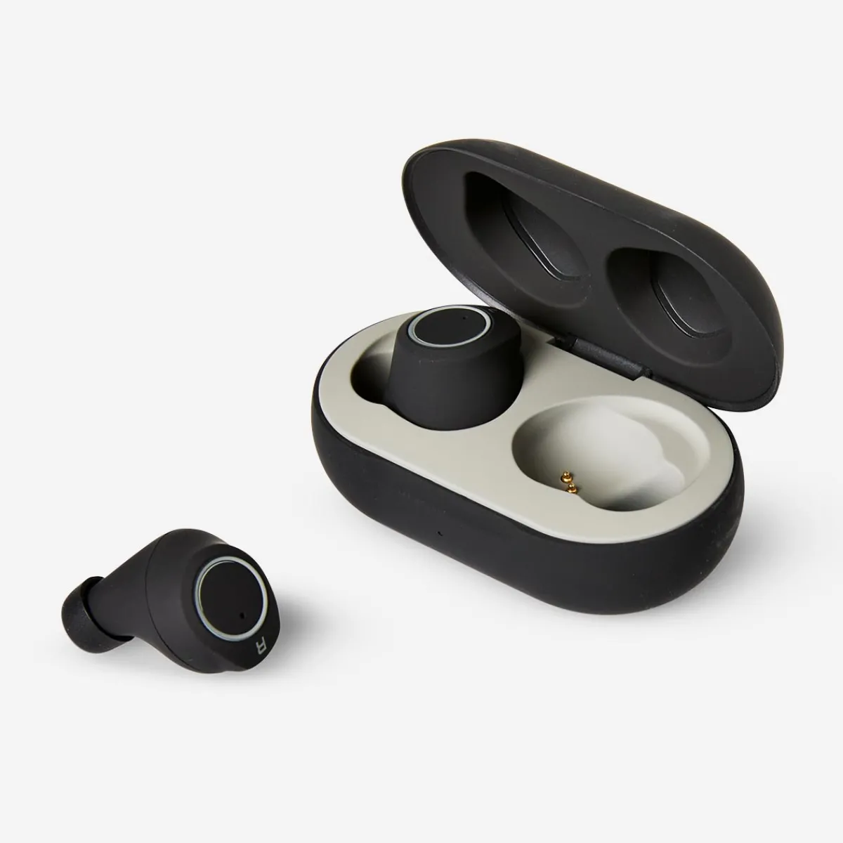 Flying Tiger Svarta trådlösa in-ear-hörlurar^ Hörlurar & Batterier|Födelsedag