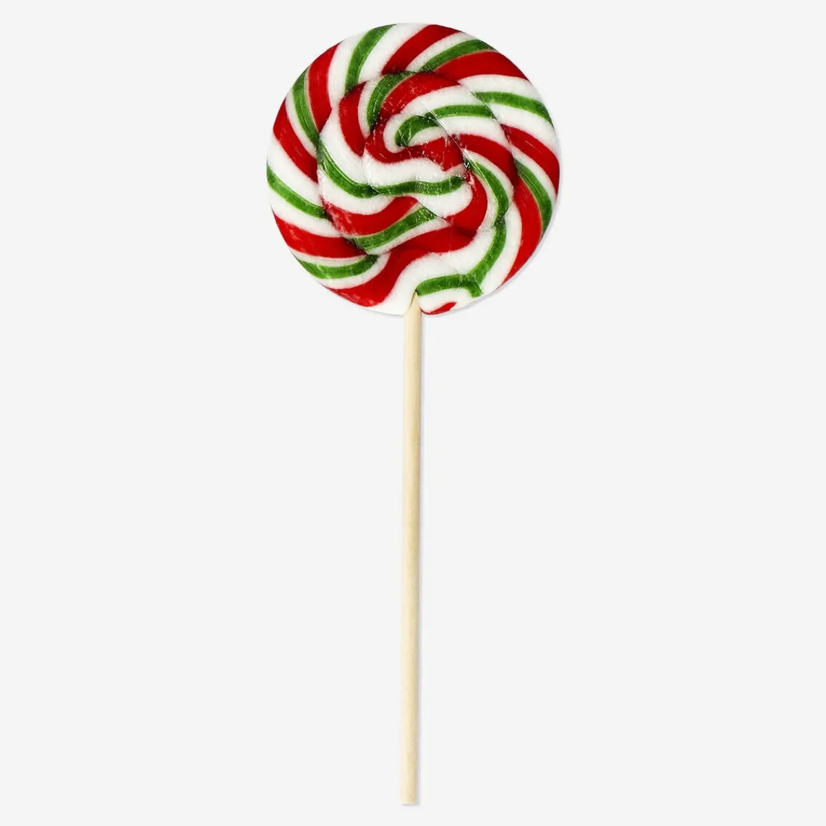 Flying Tiger Swirly Lollipop med jordgubbssmak^ Godis