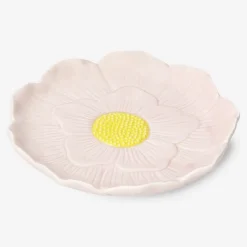 Flying Tiger Tallrik med rosa blommor^Kvinnor Midsommar|Bordsserviser