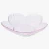 Flying Tiger Tallrik med rosa blommor - 17 cm^ Midsommar|Bordsserviser