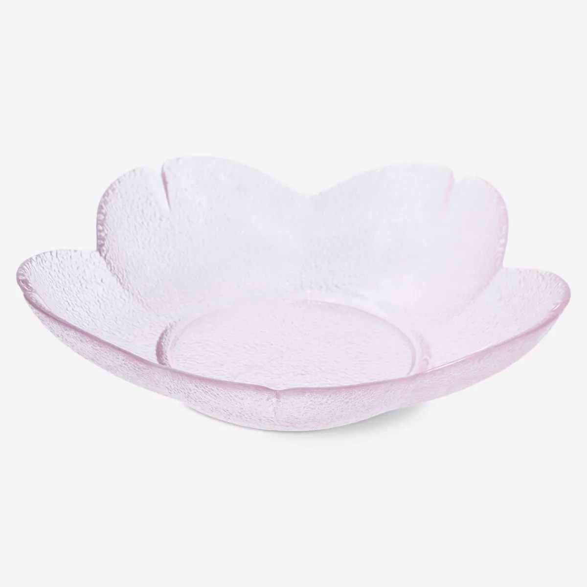 Flying Tiger Tallrik med rosa blommor - 17 cm^ Midsommar|Bordsserviser
