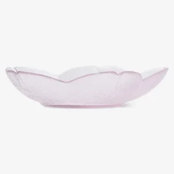Flying Tiger Tallrik med rosa blommor - 17 cm^ Midsommar|Bordsserviser