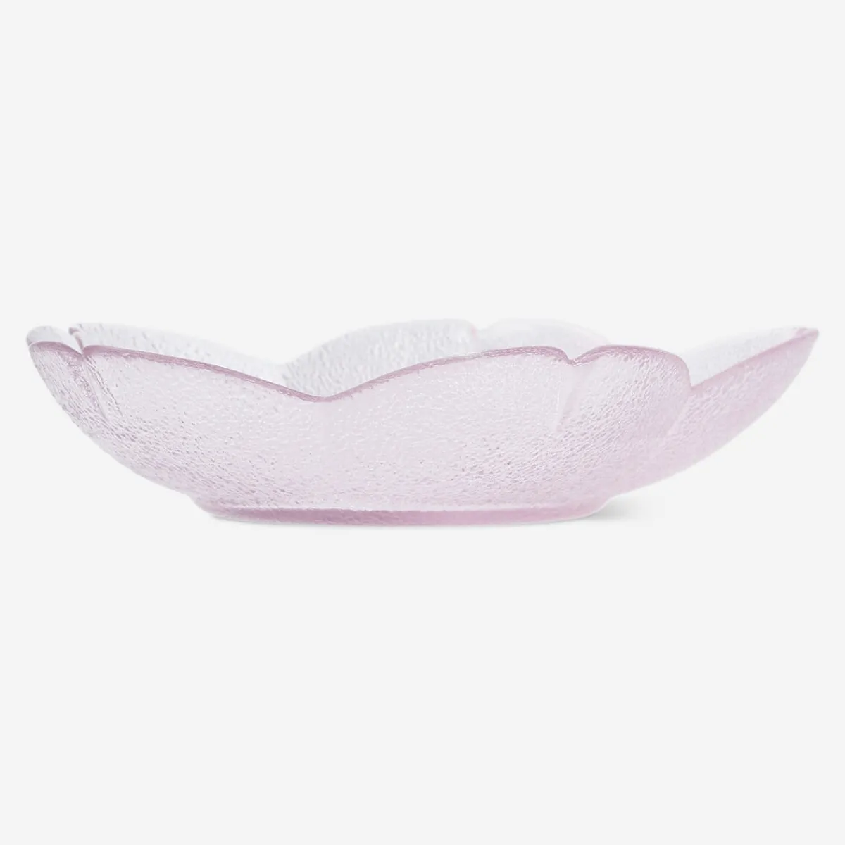 Flying Tiger Tallrik med rosa blommor - 17 cm^ Midsommar|Bordsserviser