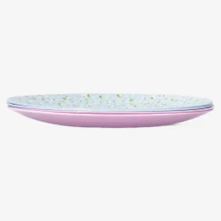 Flying Tiger Tallrikar med påsktema - 4 st^ Festdekorationer|Bordsserviser
