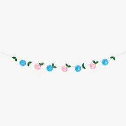 Flying Tiger Återanvändbar blomstergirlang - 300 cm^ Midsommar|Festdekorationer