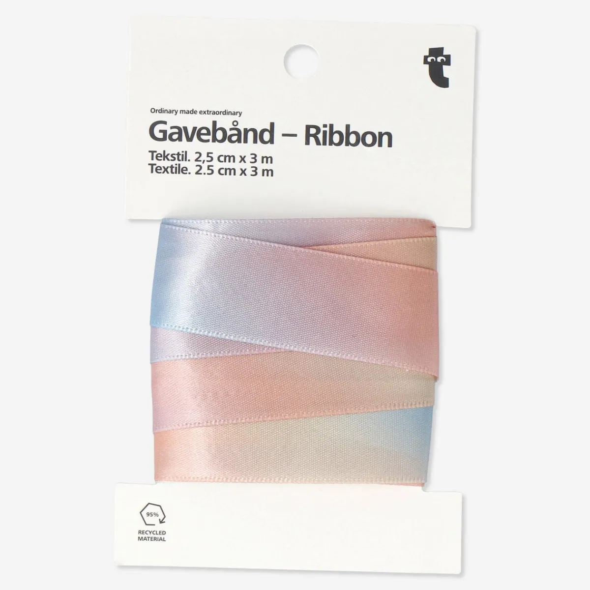 Flying Tiger Textilband^ Happy Pride!|Förbrukningsmaterial För Presentförpackning