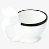 Flying Tiger Toalettformad mugg - 260 ml^ Bordsserviser|Muggar & Keramik