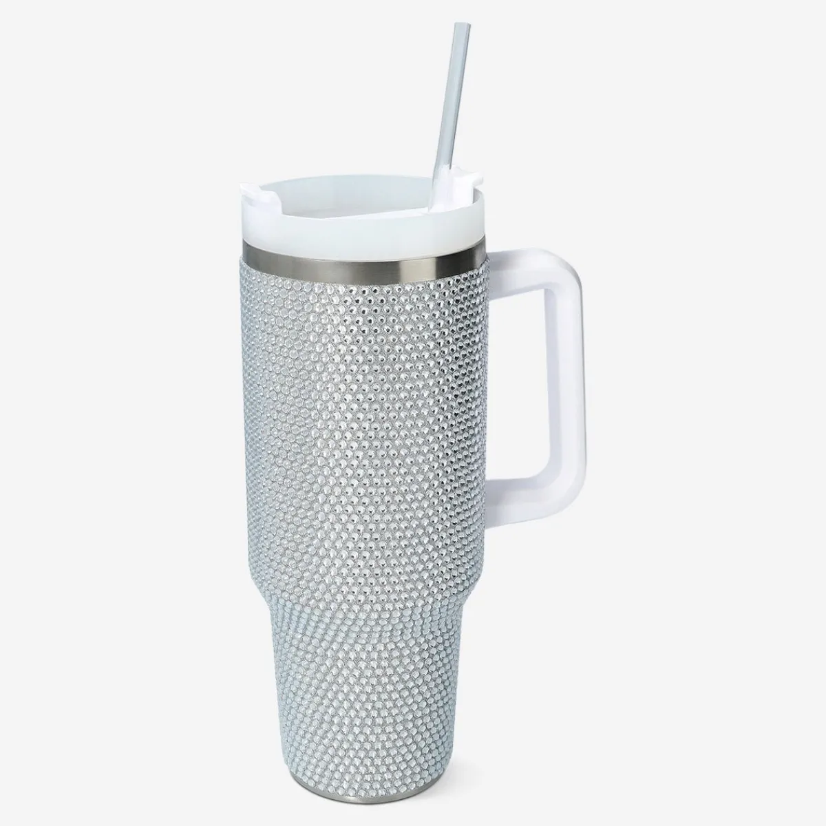 Flying Tiger Tumbler med gnistrande stenar - 1200 ml^ Matlådor & Dricksflaskor|Julklappar Till Tonåringar