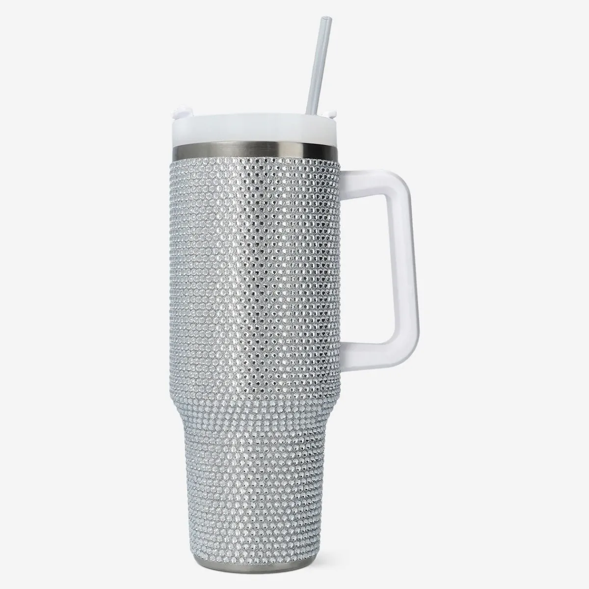 Flying Tiger Tumbler med gnistrande stenar - 1200 ml^ Matlådor & Dricksflaskor|Julklappar Till Tonåringar
