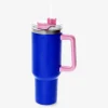 Flying Tiger Tumbler med lock och sugrör. 1.2 L^ Muggar & Keramik|Matlådor & Dricksflaskor