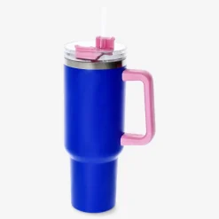 Flying Tiger Tumbler med lock och sugrör. 1.2 L^ Muggar & Keramik|Matlådor & Dricksflaskor