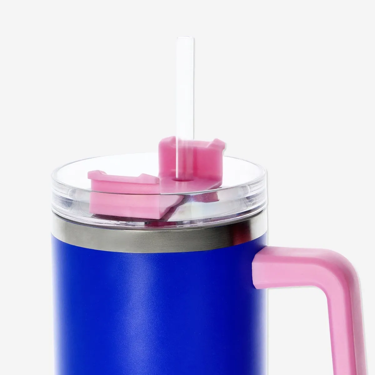 Flying Tiger Tumbler med lock och sugrör. 1.2 L^ Muggar & Keramik|Matlådor & Dricksflaskor