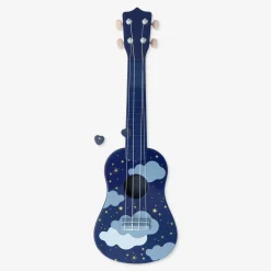 Flying Tiger Ukulele med moln-design^Barn Leksaker För Lärande|Pedagogiska Leksaker & Instrument