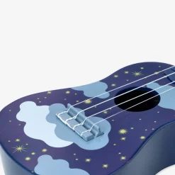 Flying Tiger Ukulele med moln-design^Barn Leksaker För Lärande|Pedagogiska Leksaker & Instrument