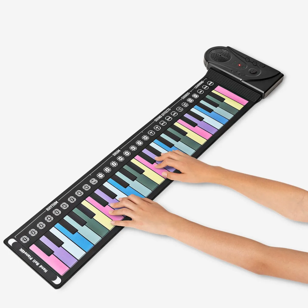 Flying Tiger Upprullningsbart piano^Barn Leksaker För Lärande|Pedagogiska Leksaker & Instrument