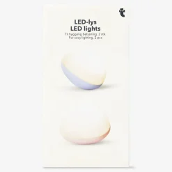 Flying Tiger Uppsättning LED-lampor - 2 st^ Belysning|Hemorganisering