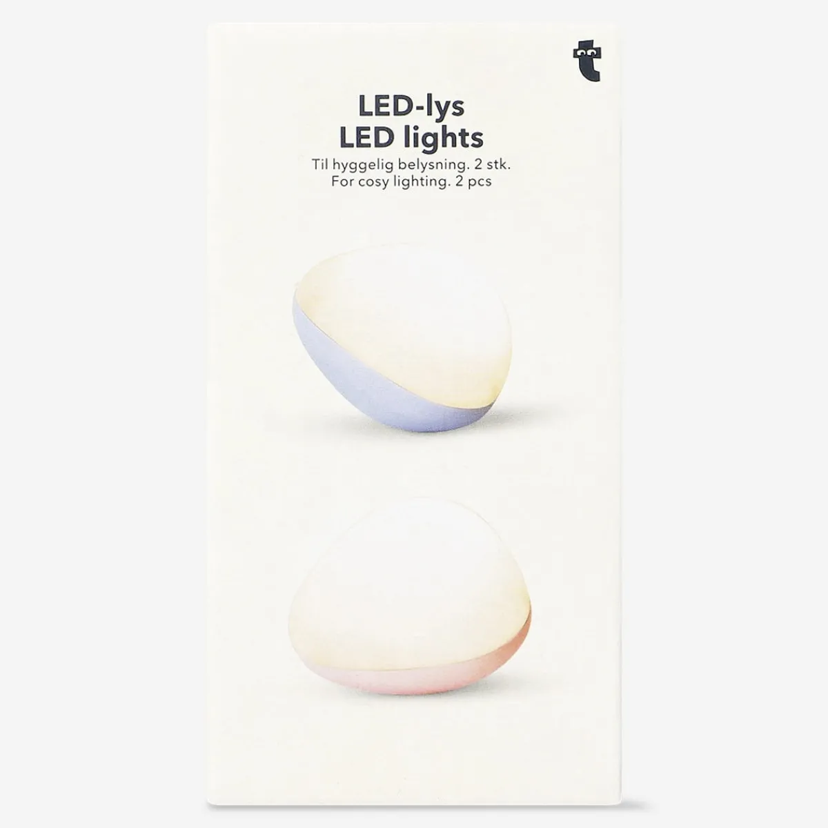 Flying Tiger Uppsättning LED-lampor - 2 st^ Belysning|Hemorganisering