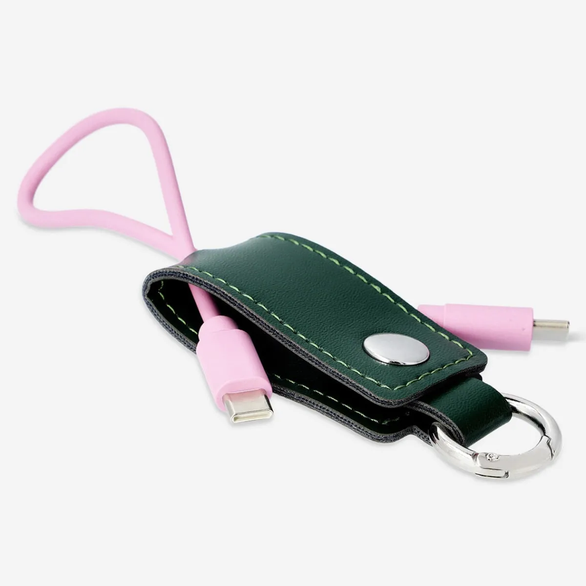 Flying Tiger USB C-laddningskabel med nyckelring^ Power Banks|Kablar