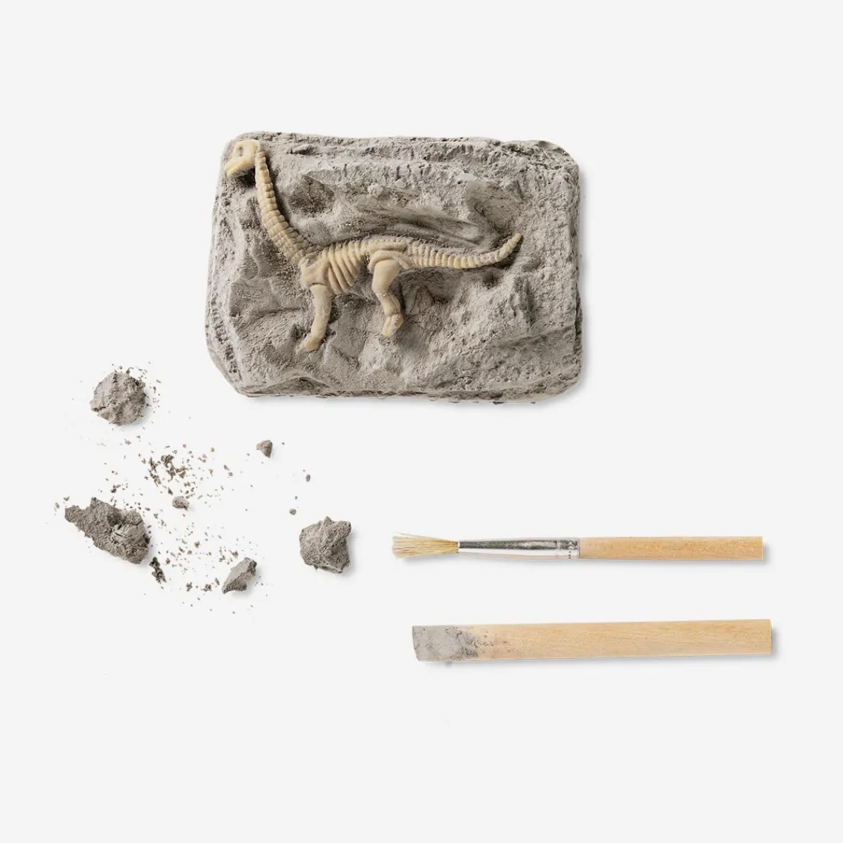 Flying Tiger Utgrävningssats med fossil^ Leksaker För Lärande|Pedagogiska Leksaker & Instrument