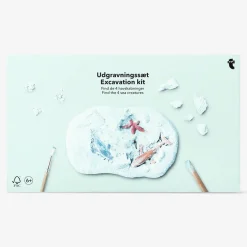 Flying Tiger Utgrävningsset med havsdjur^ Dockor, Figurer & Små Leksaker|Utomhusleksaker