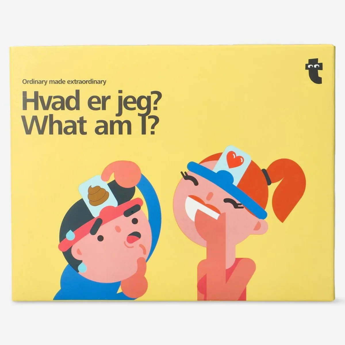 Flying Tiger Vad är jag?^Barn Familjespel|Födelsedag