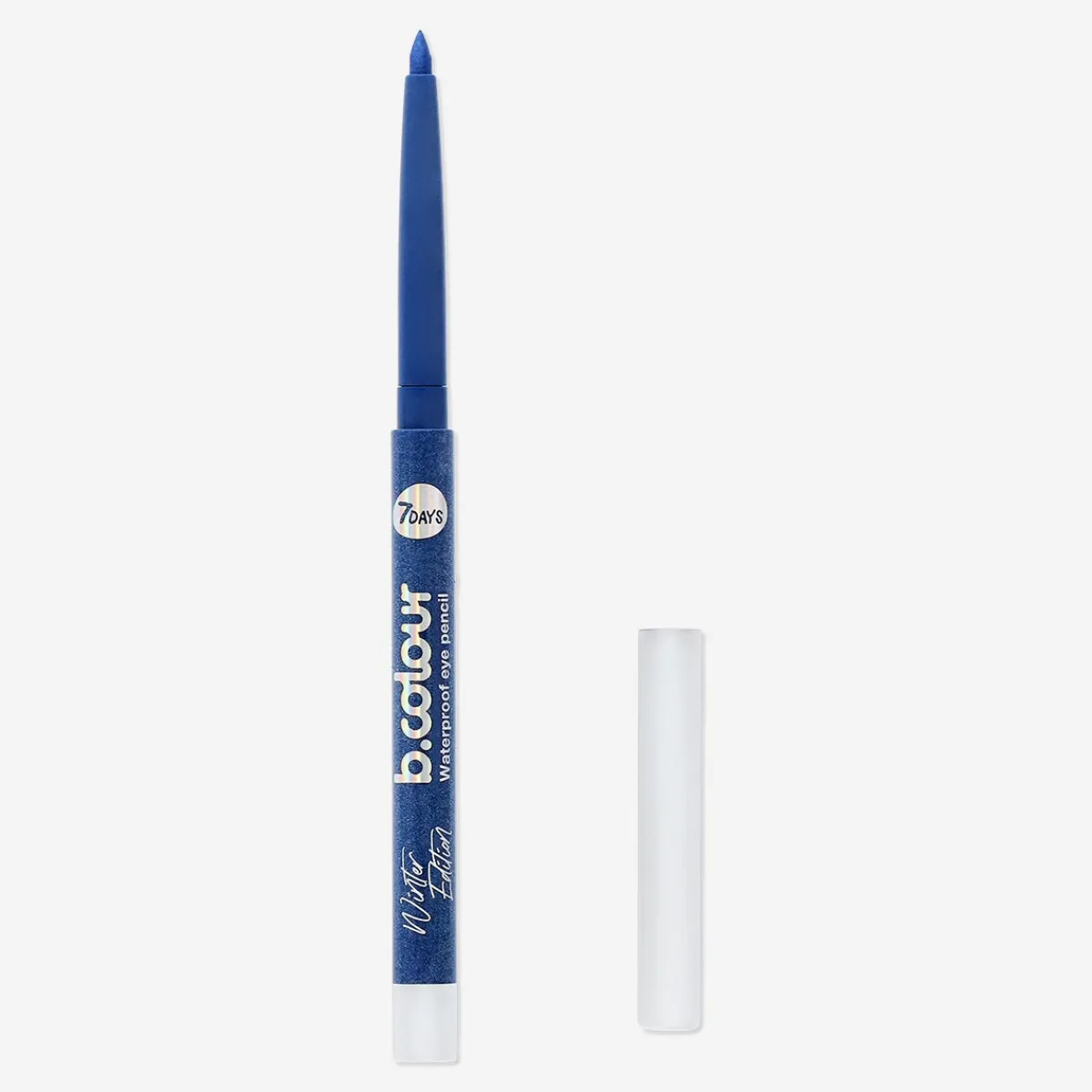 Flying Tiger Vattenfast ögonpenna från 7DAYS B.COLOUR - 02 Snowflake, 0,25 g^ Makeup|Skönhet
