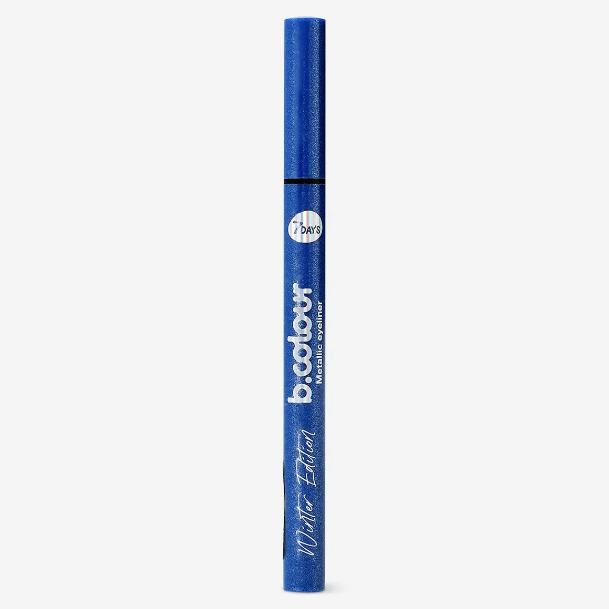 Flying Tiger Vattenfast metallisk eyeliner från 7DAYS B.COLOUR - 01 SNOWMAN^ Makeup|Skönhet