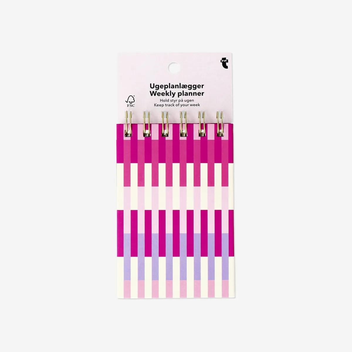 Flying Tiger Veckoplanerare med anteckningsblock^ Anteckningsböcker & Bullet Planners