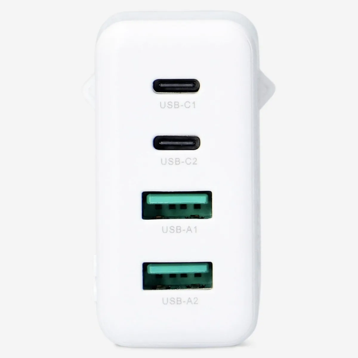Flying Tiger Väggadapter med fyra portar. USB-C och USB 3.0^ Power Banks