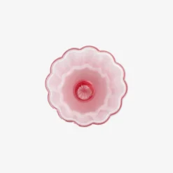 Flying Tiger Vinglas med frostad rosa yta^Kvinnor Baraccessoarer|Bordsserviser
