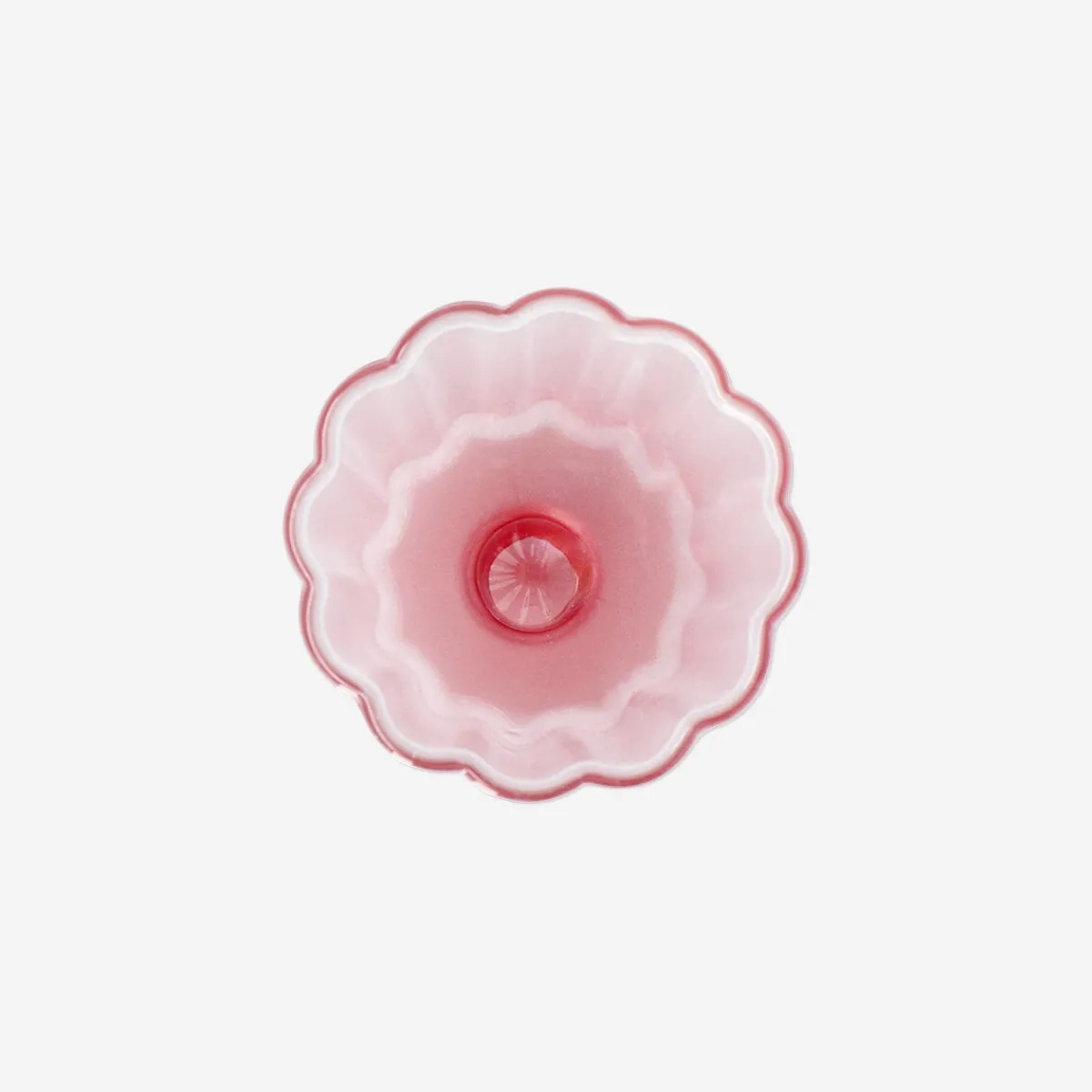 Flying Tiger Vinglas med frostad rosa yta^Kvinnor Baraccessoarer|Bordsserviser