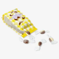 Flying Tiger Vita chokladägg med hasselnötskräm och flingor^ Choklad