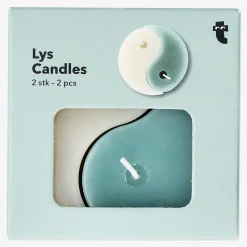 Flying Tiger Yin och yang ljus set - 2 st^ Belysning|Ljus