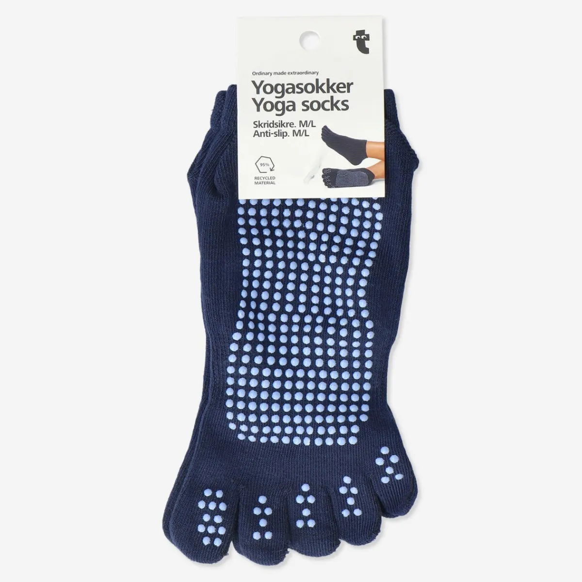 Flying Tiger Yogastrumpor. M/L^ Yogautrustning